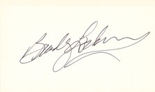 Brad Lockerman signed autograph 3x5 Cut American Actor Director Dumb and Dumber picture