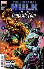 Infernal Hulk vs. Fantastic Four 1A 2026 Stock Image picture