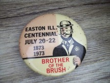 Easton Ill. centennial July 20-22 1873-1973 brothers of the Bruch  picture
