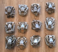 x12 USGI USMC M67 Grenade Pouches Coyote MOLLE ILBE  multi NSN 8465-01-558-5185 picture