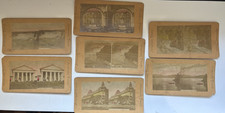 America Views Hand Tinted 3D Stereoview Stereoscope Cards Lot picture