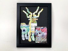 Wyrdeer Pokémon Card Frame - Wyrdeer Art - Wyrdeer Gift - Pokémon Frame picture