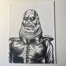 Original Butterball Cenobite Hellraiser Clive Barker  drawings By Frank Forte picture