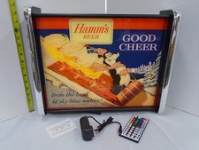 Hamms Beer Good Cheer LED Display lighted sign lightbox Wall light picture