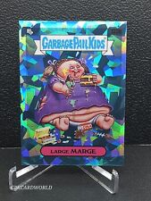 2021 TOPPS GARBAGE PAIL KIDS SAPPHIRE SERIES 3 LARGE MARGE AQUA 94/99 122B picture