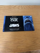 MTG Secret Lair x Jaws: Terror of Amity Island Rainbow Foil Edition (sealed) picture