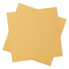 Brass Sheet 6 Inch by 6 Inch 24 Gauge 0.5mm Thickness No Scratches Protective picture