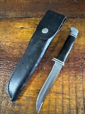 Vintage Buck USA 105 Pathfinder Knife from 1972-1986. Used. No Box. picture