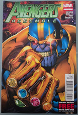 AVENGERS ASSEMBLE #1-25 (2012) MARVEL COMICS FULL COMPLETE SERIES THANOS picture