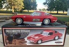 1963 Red Corvette Stingray Jim Beam Decanter with box Convertible picture
