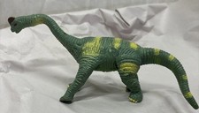Vintage UKRD Bendy Toy Brachiosaurus Dinosaur Toy Action Figure Figurine picture