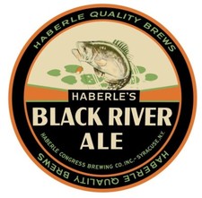 Haberle's Black River Ale, Syracuse, NY NEW Sign 28