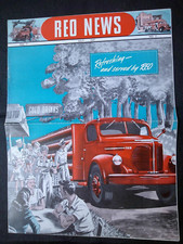 REO News Truck Trade Magazine July 1947 Original 12 pgs New York City Feature picture