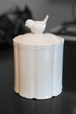 Paris Royal Porcelain Bird Jar 5