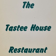 1950s The Tastee House Restaurant Menu Nocona Montague County Texas #2 picture