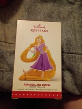Hallmark Disney Rapunzel And Pascal 2015 Ornament picture