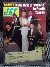 Brandy Moesha Cast Bentley Shar Racial Black Americana JET Magazine Sept 28 1998 picture