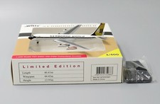 Seaboard World B707-345C N7322S Scale 1:400 Witty400 Diecast WT4707001 picture