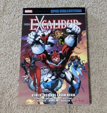 Excalibur Epic Collection 3 Girls School From Heck Marvel Comics Graphic Novel picture
