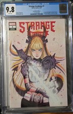 Strange Academy # 1 , CGC 9.8 , Ltd Variant , Peach Momoko , 11 1st App picture