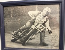 Signed Vintage Eddie “Steady” Mulder  “In The San Jose Mile Pipe” With Note picture