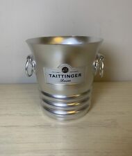 New Taittinger Champagne France Metal Aluminum Ice Bucket MINI Small Size picture