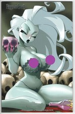 Empress Death Epitaph for Humanity #1 (2026)-Coffin-Dan Mendoza Var cover-VF/NM picture