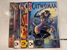 CATWOMAN #1-4 DC 1991 Batman Harley Quinn Lot  4 Comics picture