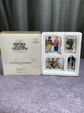 Vintage Department 56 Heritage Village Collection Nicholas Nickelby Used Once picture