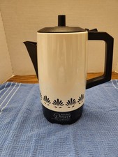 Vintage West Bend 5-9 Cup Percolator Electric Coffee Pot 11839 picture