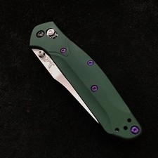Purple Titanium [ Screw Set ] for Benchmade 940 Osborne (NO KNIFE) 9 screws picture