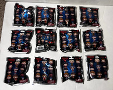 Lot of 12 STRANGER THINGS FIGURAL BLIND BAG 3D CLIP Series 5 SEALED MYSTERY BAGS picture
