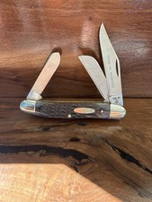 Vintage 1984 Case XX 6347 HP SSP Large Stockman Knife Pretty Bone Razor Edge picture