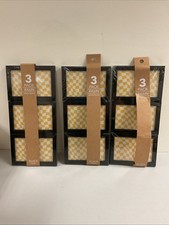 Harbortown Industries 3 Pack 4X6IN Photo Frames Black Finish - Lot Of 3, G60-61 picture