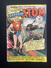 The Adventures of Captain Atom #1  52-Pages 1950 picture