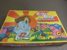 Brite and Wild Reflections Artex Paint Kit Transfers Groovy 1960s 1970s Hippie  picture