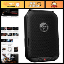 Waterproof Cigar Lock Box - Portable Travel Humidor with Electronic Keypad, Rugg picture