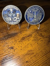 NYPD Midtown South Challenge Coin picture
