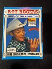 Roy Rogers King Of The Cowboys Set Of 100 Collector Trade Cards 1992 Western picture