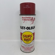 Vintage 1982 Rust-Oleum Regal Red - 7765 Spray Paint Can picture