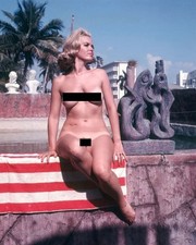 Lorene Conners by Bunny Yeager 1960s, 8 x 10 archival print from negative picture