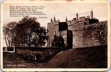 VINTAGE RPPC POSTCARD THE CARLISLE CASTLE ENGLAND picture