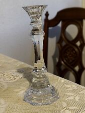 Wedgwood Lead Crystal Candle Holder Candlestick 7” NICE picture