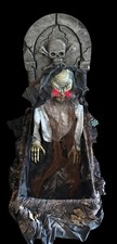 2014 Rare Spirit Halloween Pop Up Grave Zombie Animatronic Fast Shipping picture
