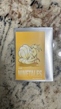 2000 Sandylion Pokemon Sticker NM 38 Ninetales picture