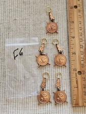 1960s Army Vietnam ARVN Royal Thai Gallantry w Swords Mini Medal Lot F6 L@@K picture
