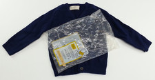 Vintage Kids Small Sears Winnie Pooh Walt Disney Button Sweater Blue Orig. Bag picture