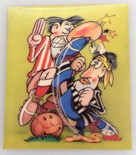 PRL) 1964 JACOVITTI JAC POSTCARD MINI CARD PINE CONE COLLECTION COLLECTION picture