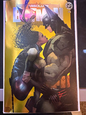 DC Absolute Batman #24 Jorge Jimenez Gold Foil Trade  picture
