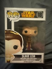 slave leia funko pop great condition never opened picture